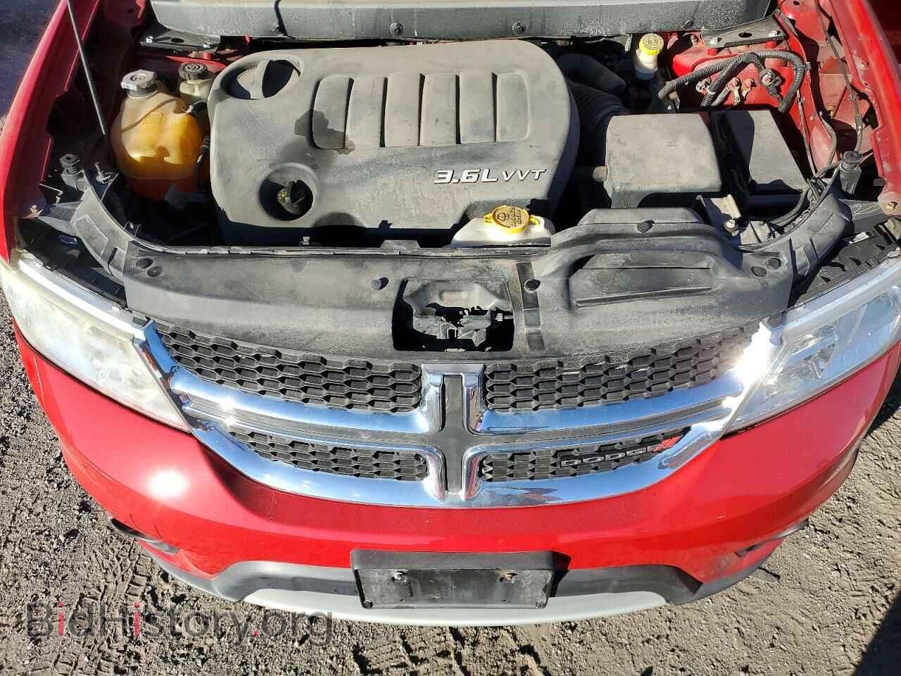 2012 Dodge JOURNEY (VIN 3C4PDCCG2CT315550) — photo 12 of 13