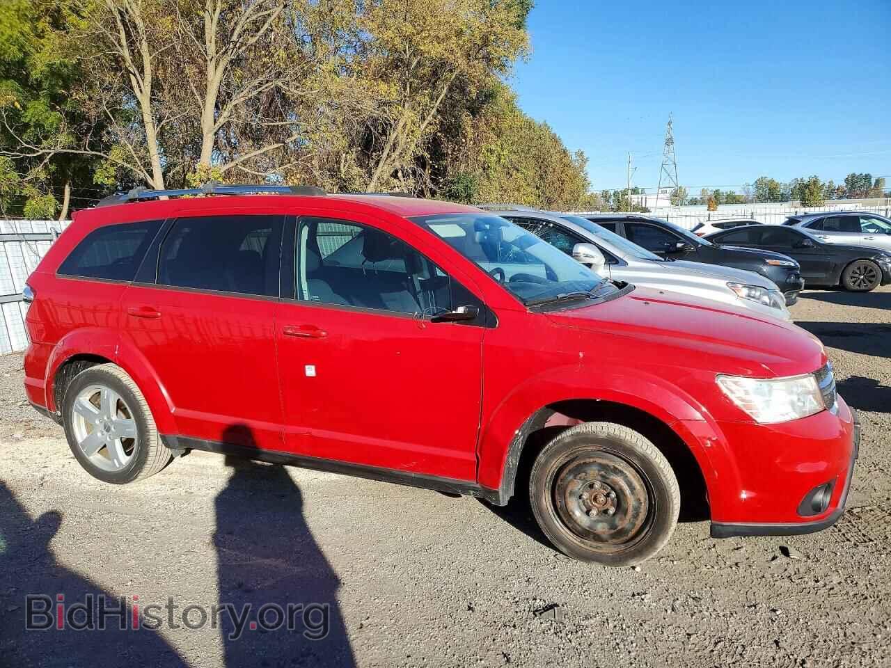 2012 Dodge JOURNEY (VIN 3C4PDCCG2CT315550) — photo 4 of 13