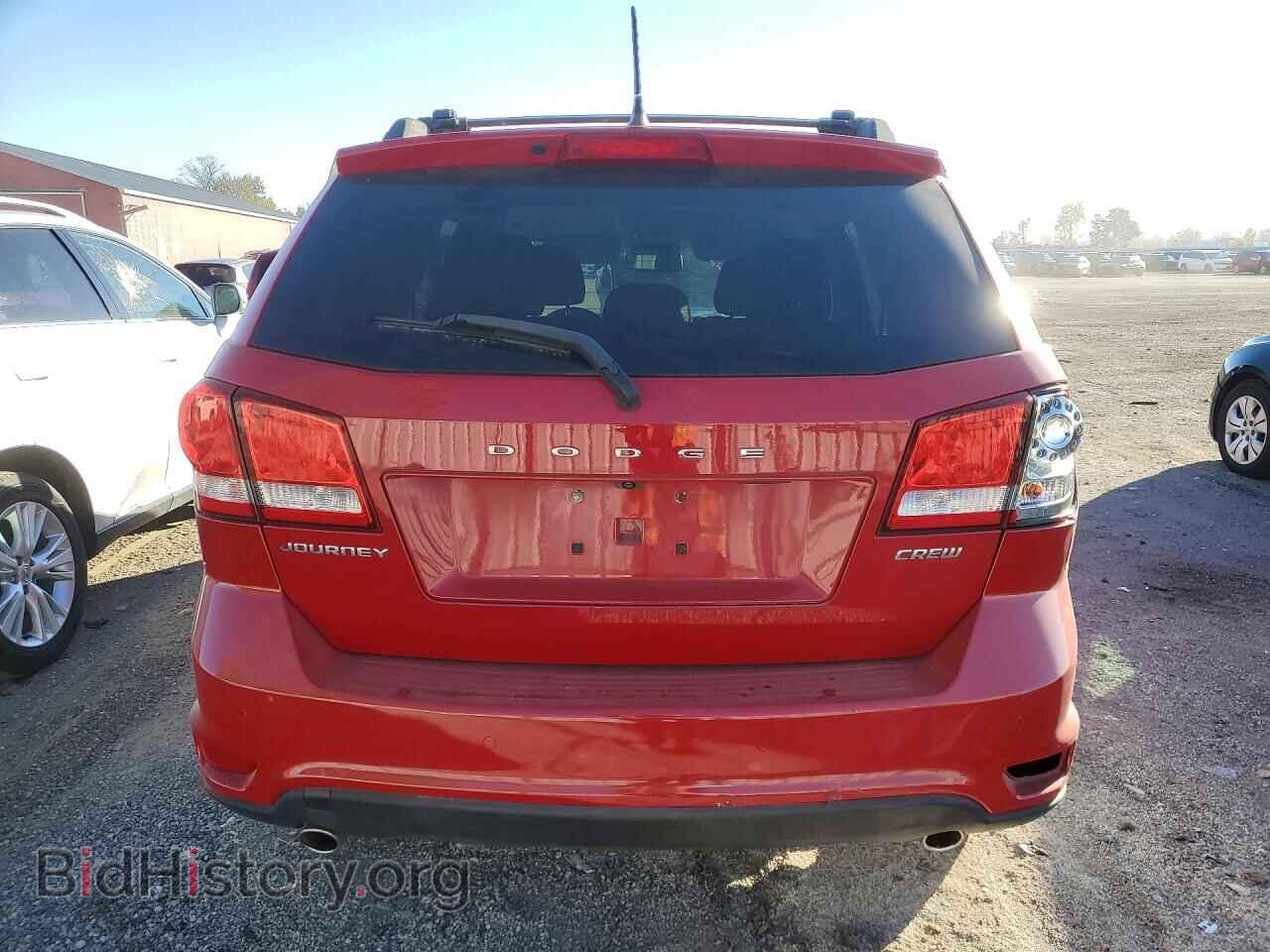 2012 Dodge JOURNEY (VIN 3C4PDCCG2CT315550) — photo 6 of 13