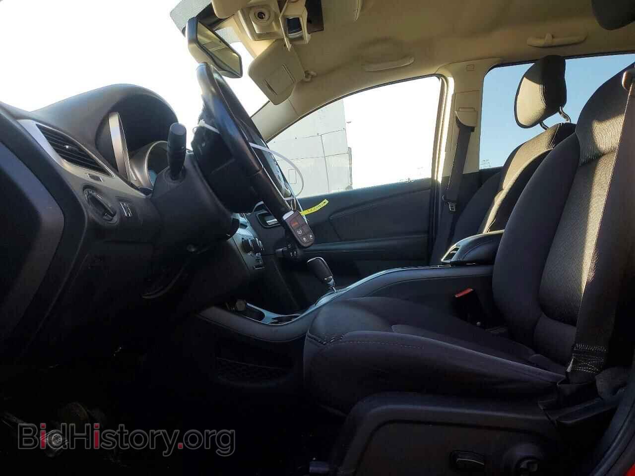 2012 Dodge JOURNEY (VIN 3C4PDCCG2CT315550) — photo 7 of 13