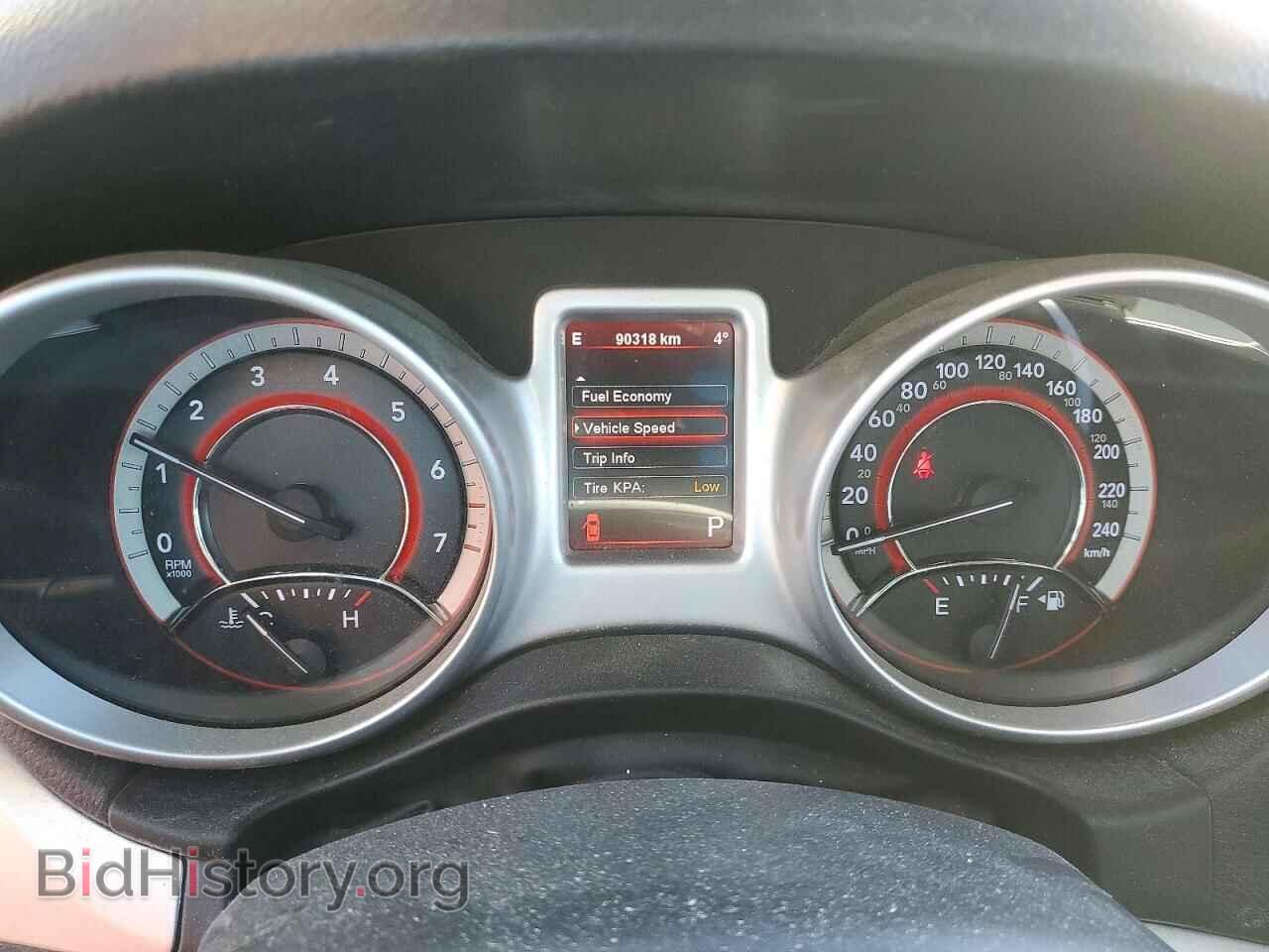 2012 Dodge JOURNEY (VIN 3C4PDCCG2CT315550) — photo 9 of 13