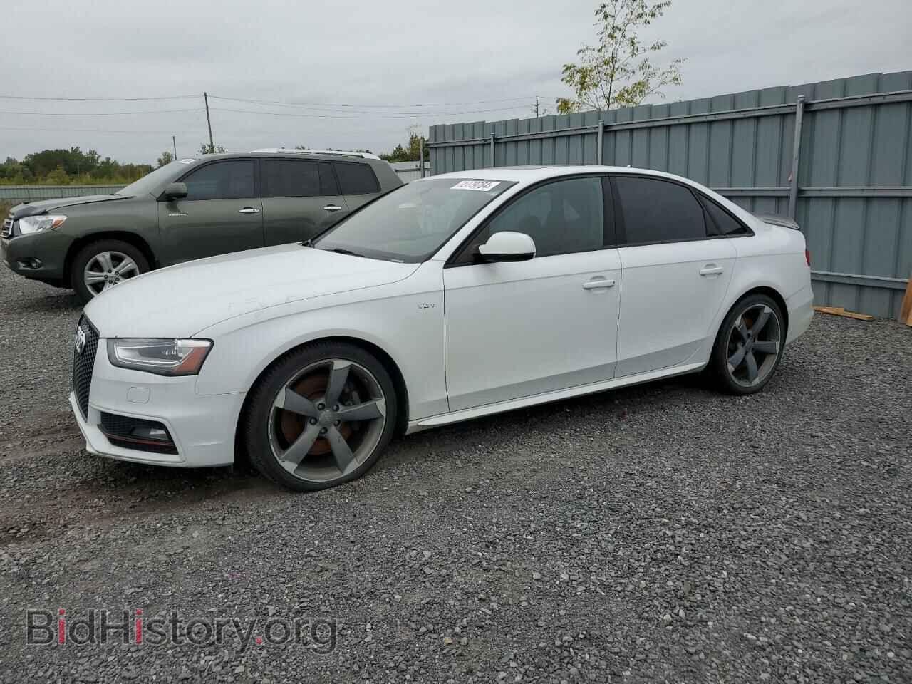 Фотография WAUFGCFL2GA001869 - AUDI S4/RS4 2016