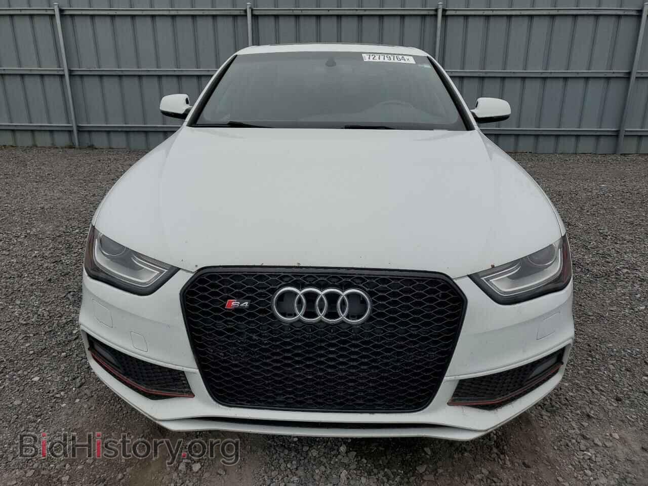 2016 AUDI S4/RS4 - VIN: WAUFGCFL2GA001869 - Фото 5