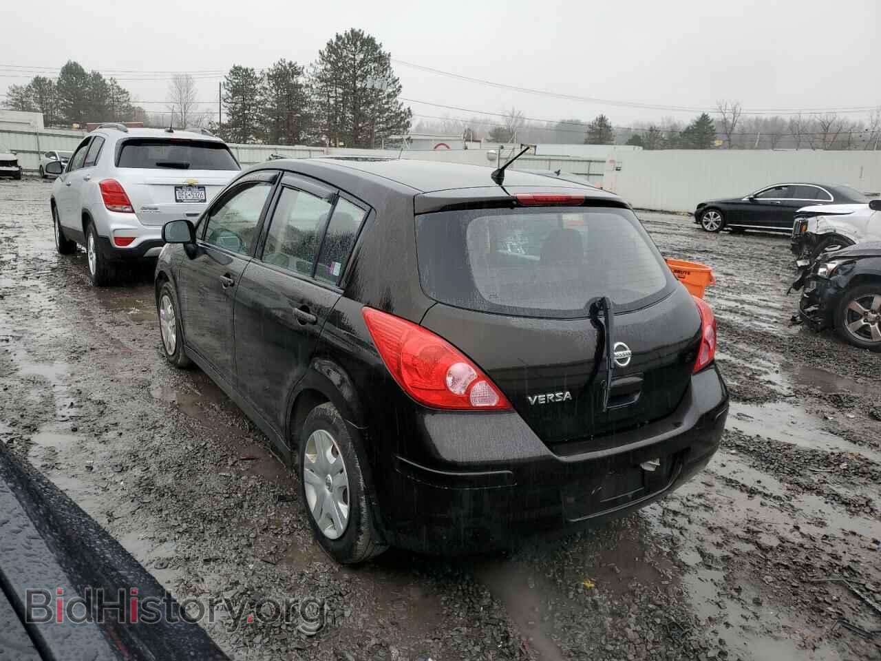 2011 NISSAN VERSA - VIN: 3N1BC1CP8BL507543 - Фото 2