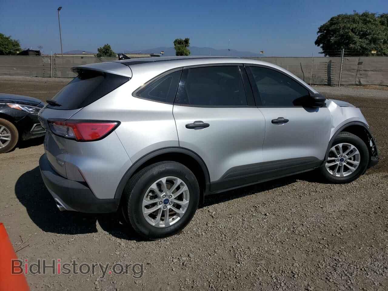 2020 FORD ESCAPE - VIN: 1FMCU0F66LUA35454 - Фото 3