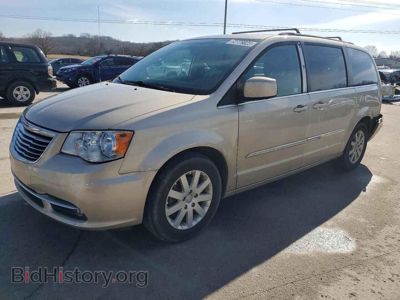 Фотография 2C4RC1BG6FR694965 - CHRYSLER MINIVAN 2015
