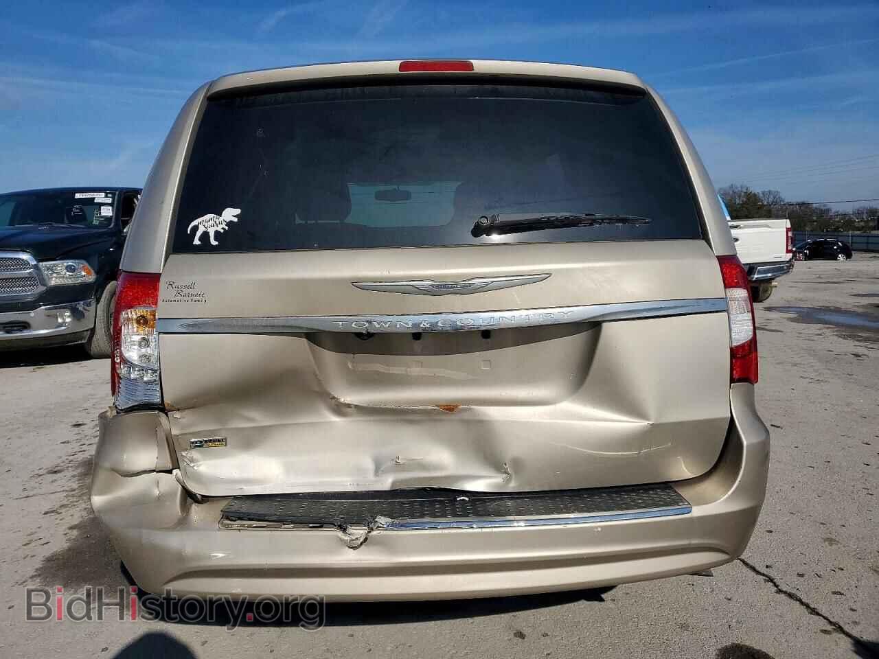 2015 CHRYSLER MINIVAN - VIN: 2C4RC1BG6FR694965 - Фото 6