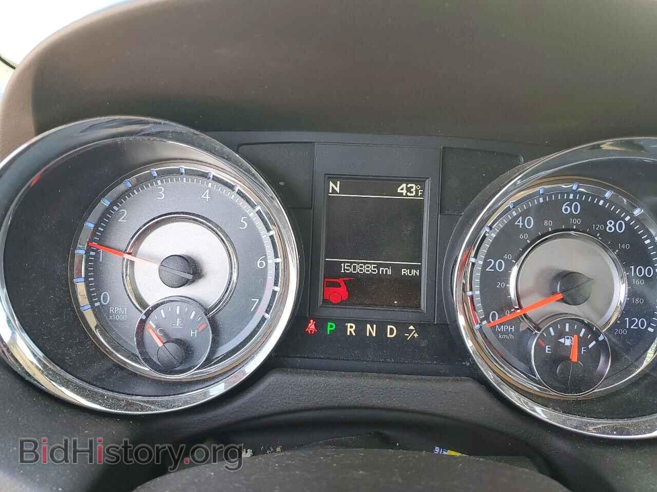 2015 CHRYSLER MINIVAN - VIN: 2C4RC1BG6FR694965 - Фото 9