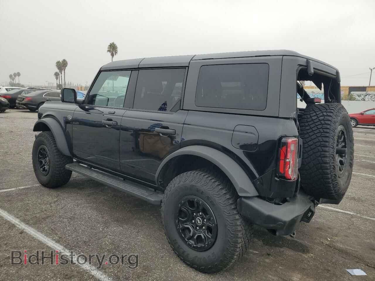 2022 FORD BRONCO - VIN: 1FMEE5DP7NLB36493 - Фото 2