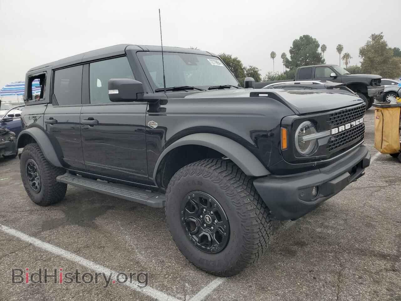 2022 FORD BRONCO - VIN: 1FMEE5DP7NLB36493 - Фото 4