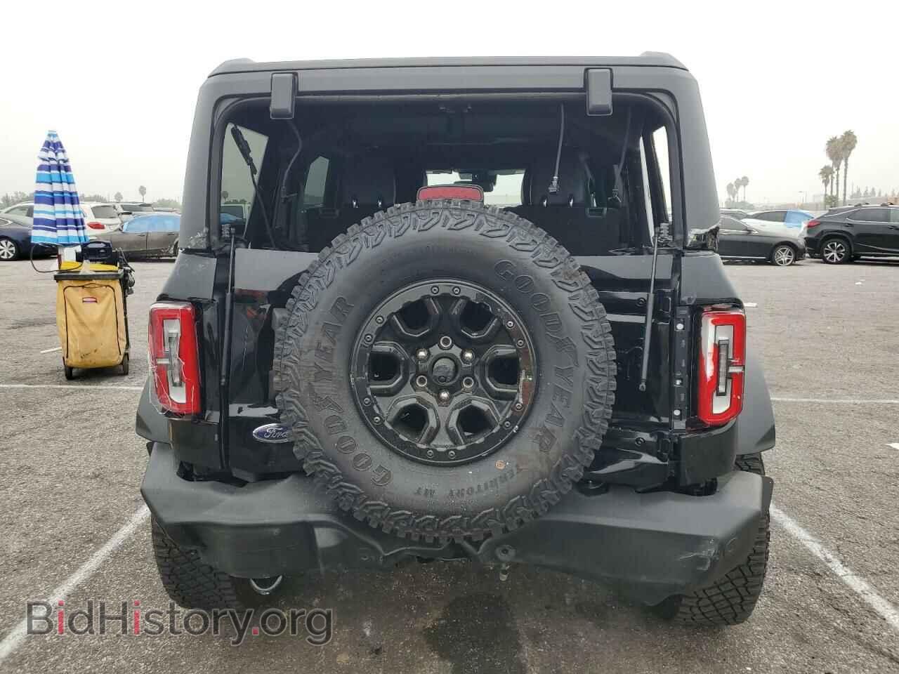 2022 FORD BRONCO - VIN: 1FMEE5DP7NLB36493 - Фото 6