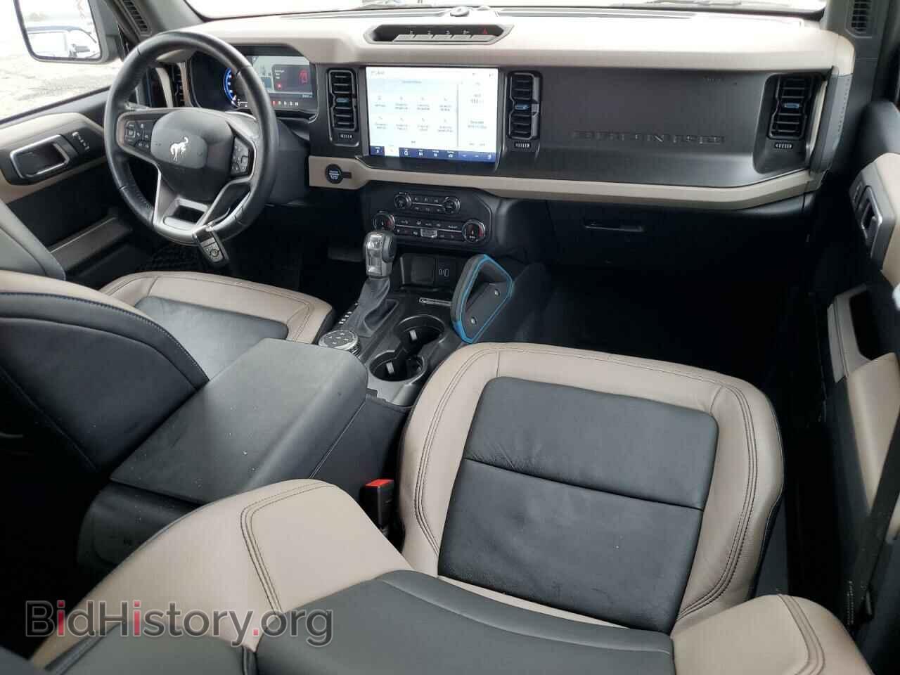 2022 FORD BRONCO - VIN: 1FMEE5DP7NLB36493 - Фото 8