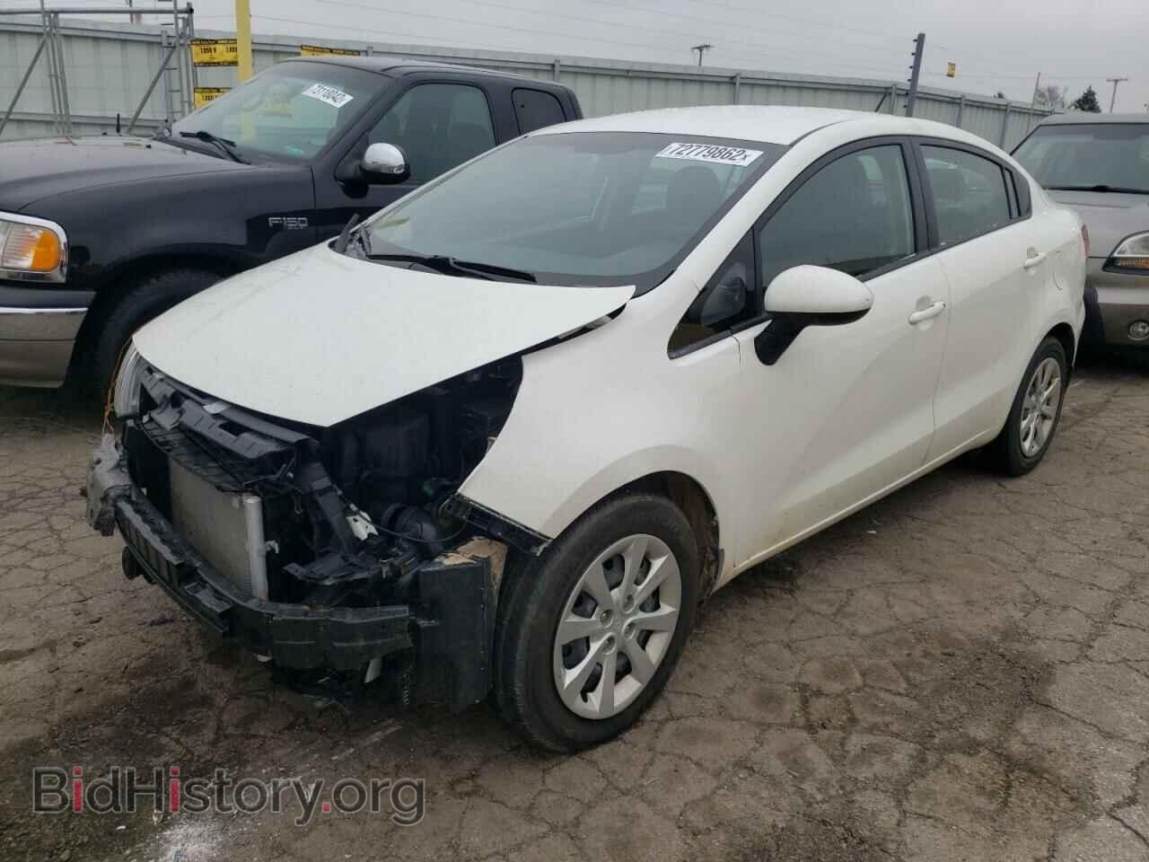 Фотография KNADM4A36G6674969 - KIA RIO 2016