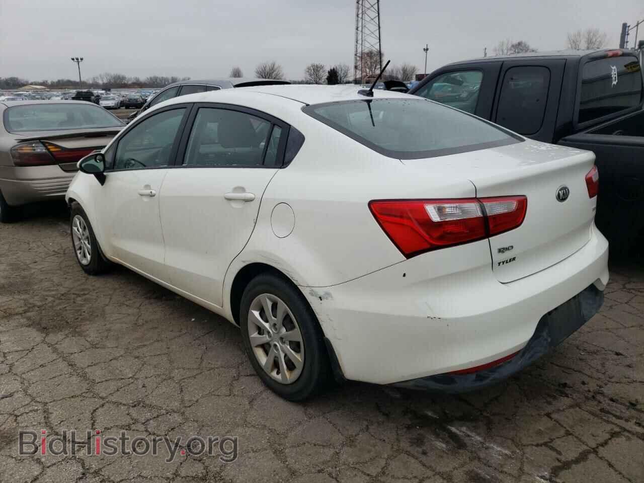 2016 KIA RIO - VIN: KNADM4A36G6674969 - Фото 2