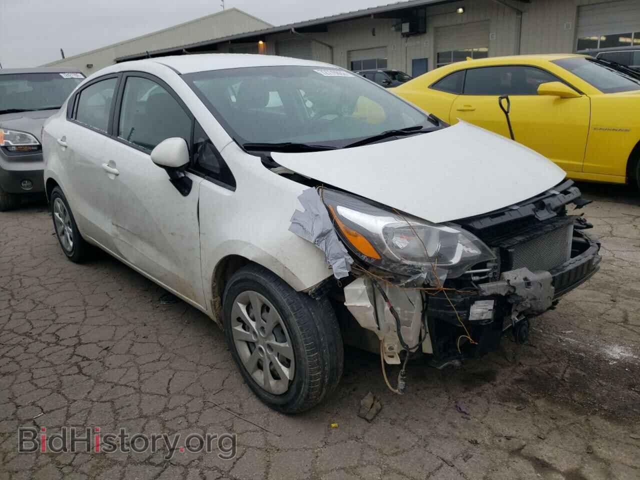 2016 KIA RIO - VIN: KNADM4A36G6674969 - Фото 4