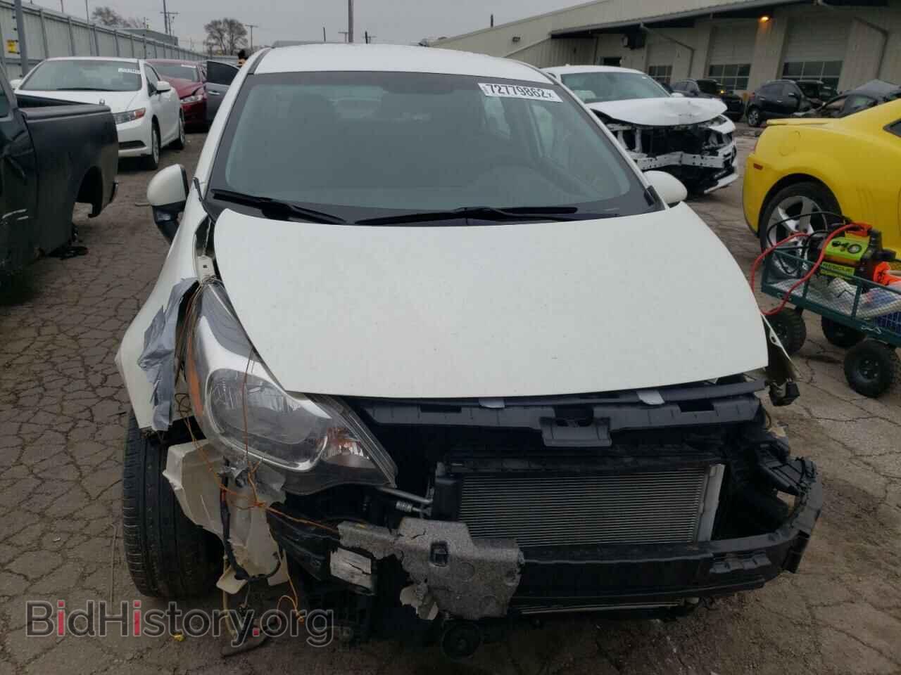 2016 KIA RIO - VIN: KNADM4A36G6674969 - Фото 5