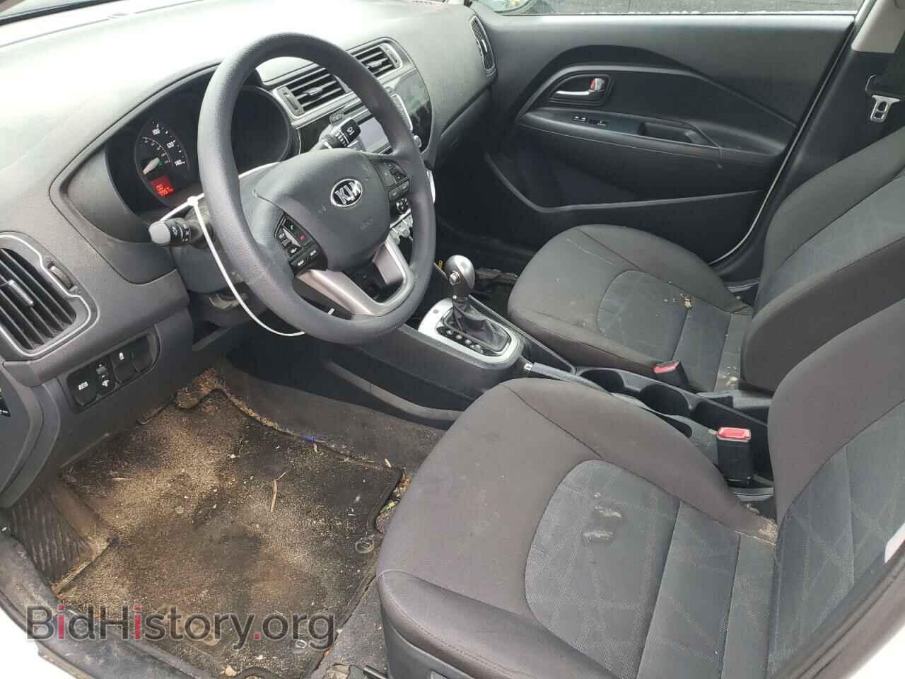 2016 KIA RIO - VIN: KNADM4A36G6674969 - Фото 7
