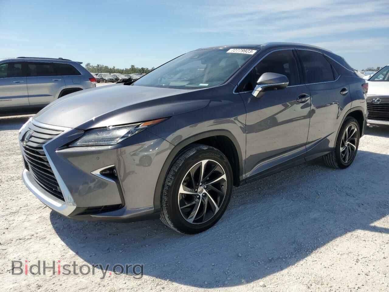 Фотография 2T2ZZMCAXGC021412 - LEXUS RX350 2016