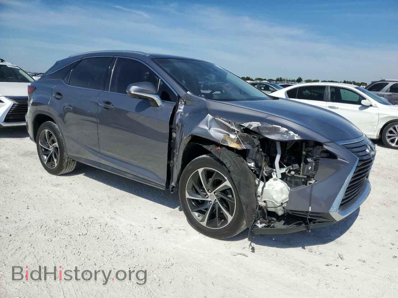 2016 LEXUS RX350 - VIN: 2T2ZZMCAXGC021412 - Фото 4