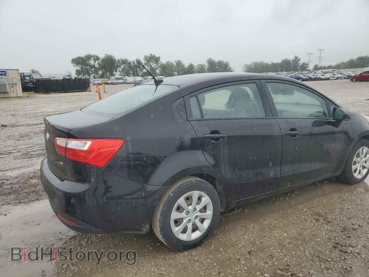2014 KIA RIO - VIN: KNADM4A31E6332813 - Фото 3