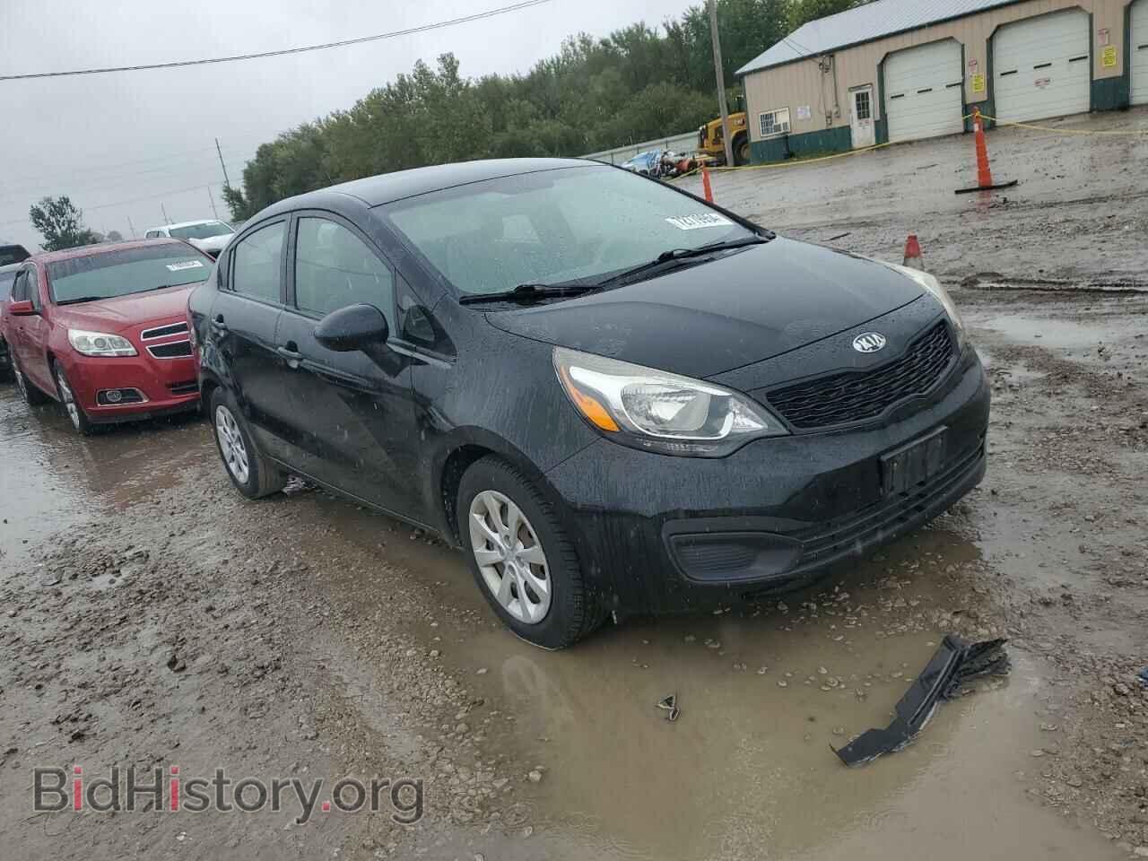 2014 KIA RIO - VIN: KNADM4A31E6332813 - Фото 4
