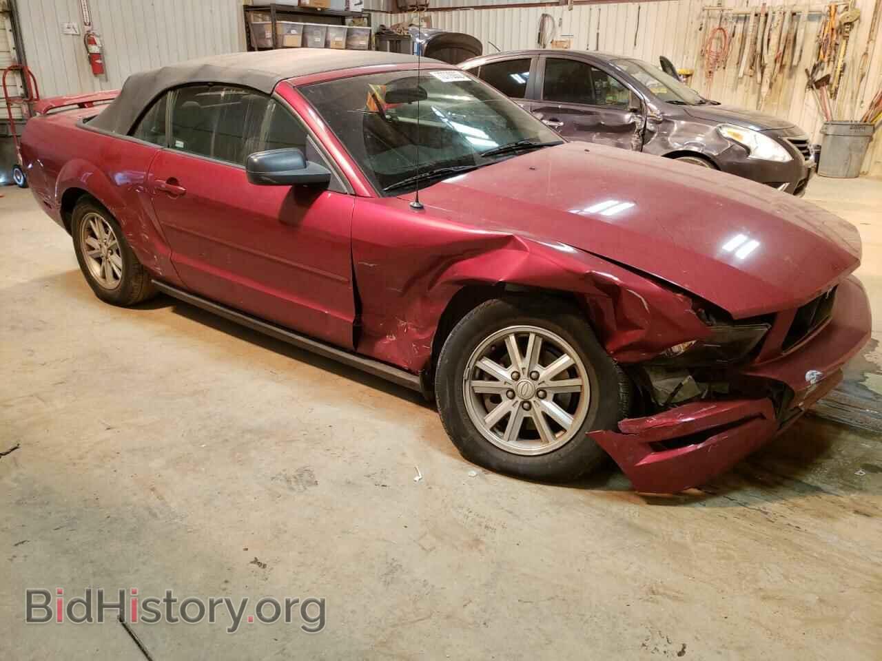 2007 FORD MUSTANG - VIN: 1ZVFT84N675279096 - Фото 4