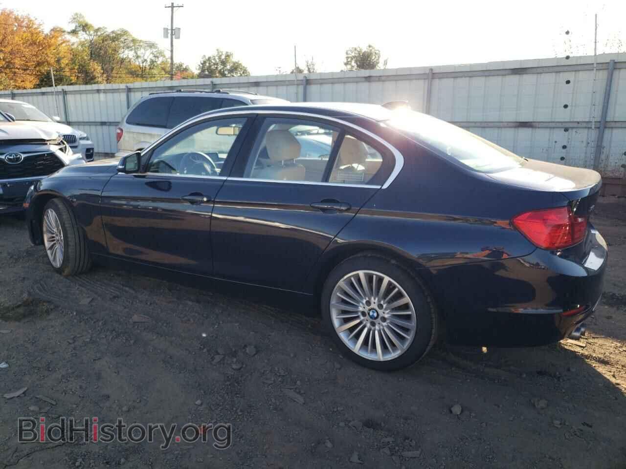 2014 BMW 3 SERIES - VIN: WBA3B5C50EP544425 - Фото 2