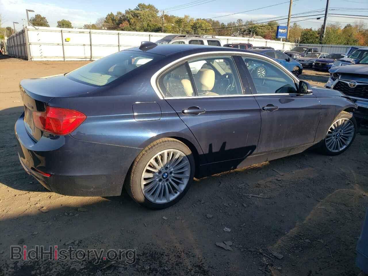 2014 BMW 3 SERIES - VIN: WBA3B5C50EP544425 - Фото 3