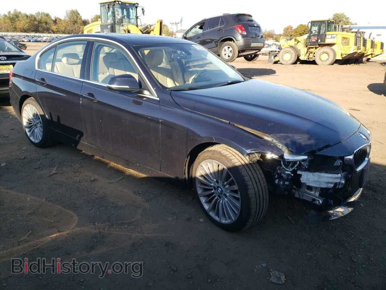 2014 BMW 3 SERIES - VIN: WBA3B5C50EP544425 - Фото 4