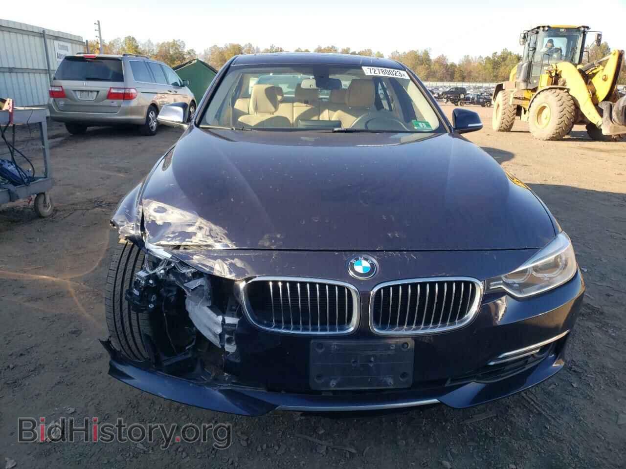 2014 BMW 3 SERIES - VIN: WBA3B5C50EP544425 - Фото 5