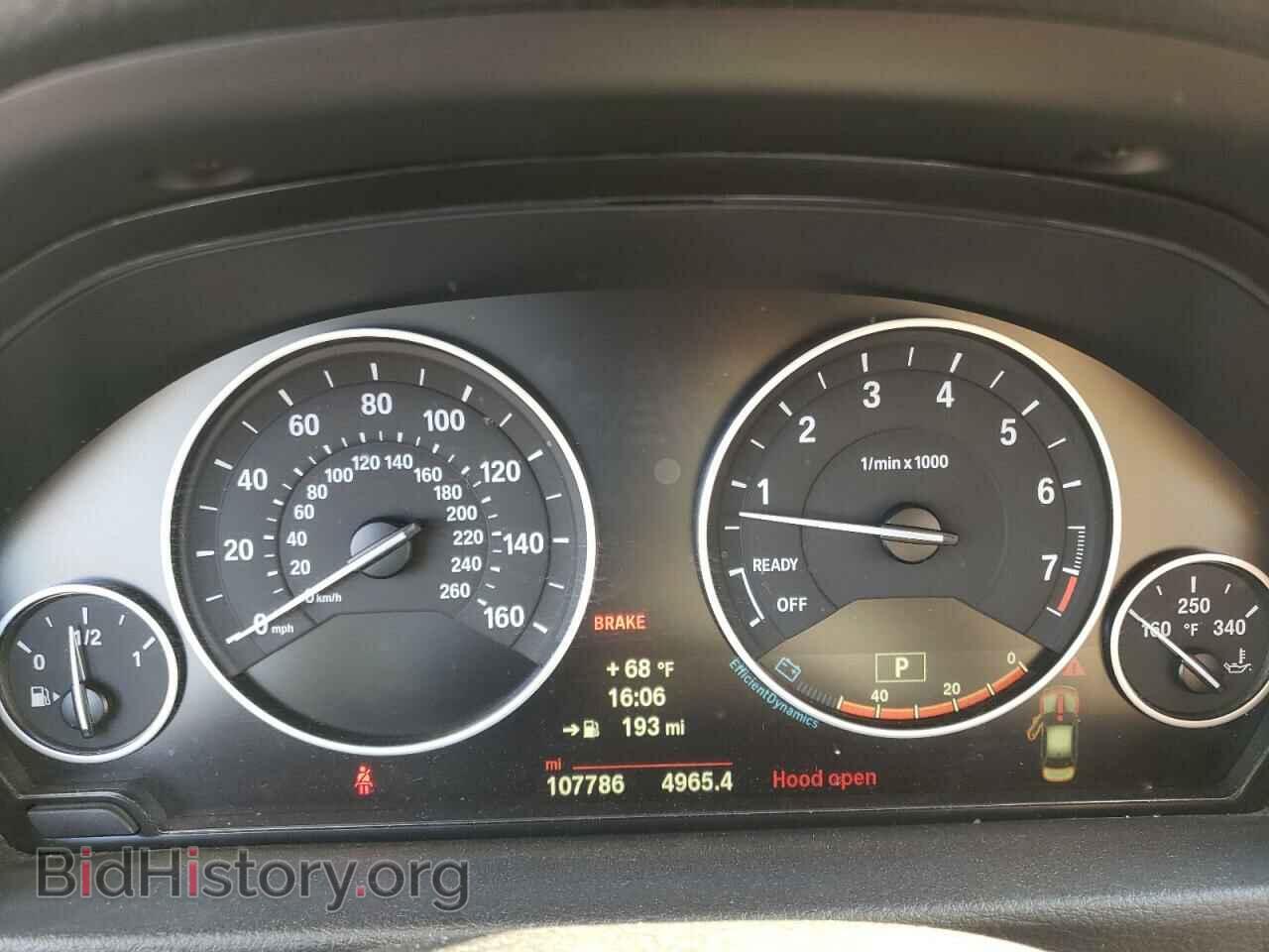 2014 BMW 3 SERIES - VIN: WBA3B5C50EP544425 - Фото 9