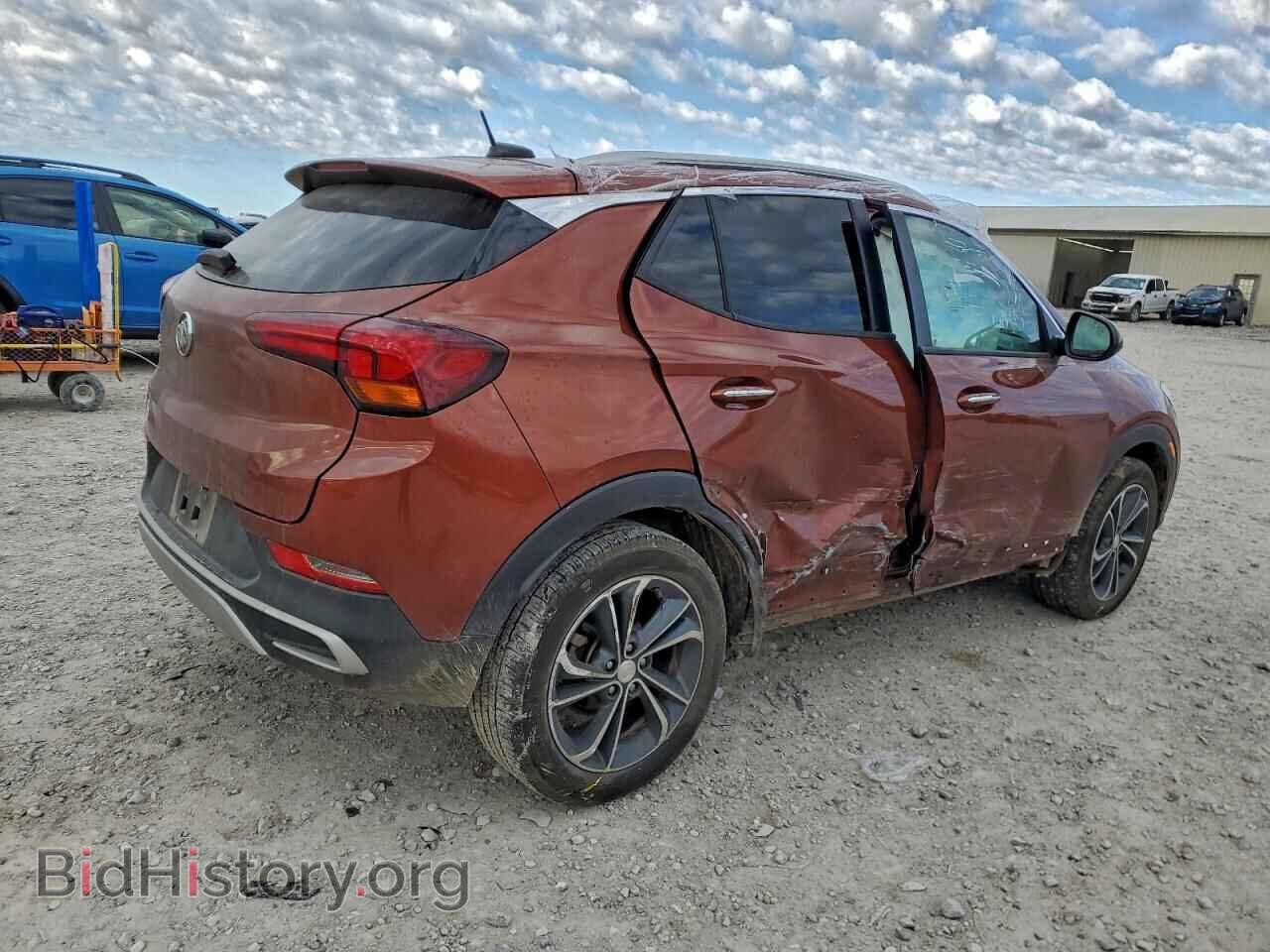 2020 BUICK ENCORE - VIN: KL4MMDSL7LB105190 - Фото 3