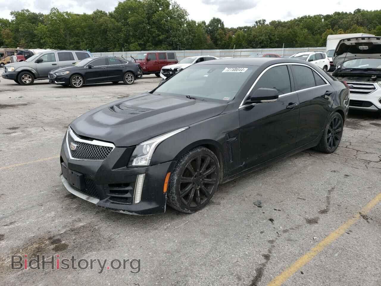 Фотография 1G6AB5RXXF0134280 - CADILLAC ATS 2015