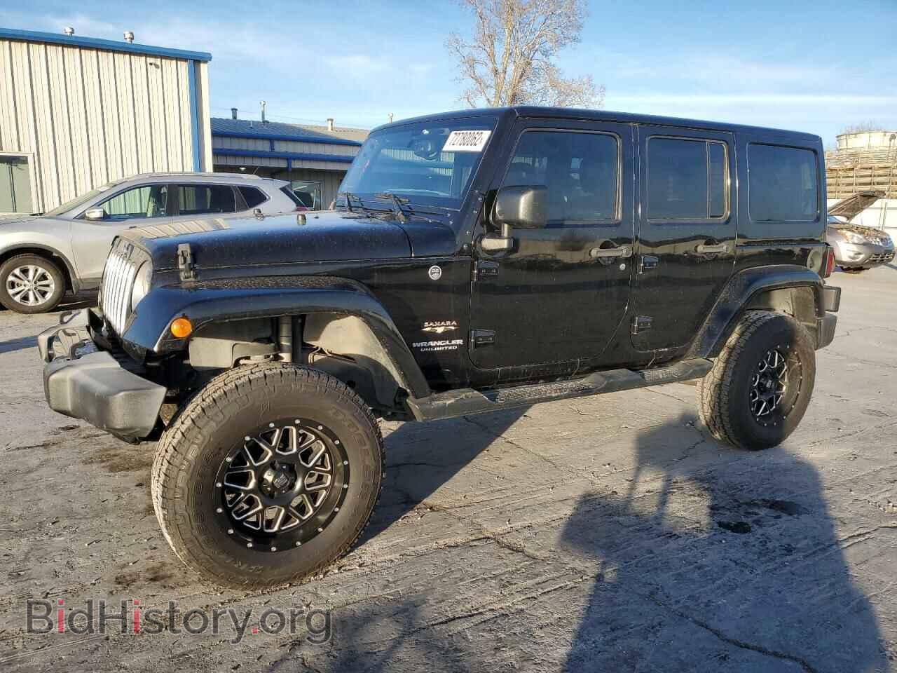 Photo 1C4HJWEG5GL166029 - JEEP WRANGLER 2016