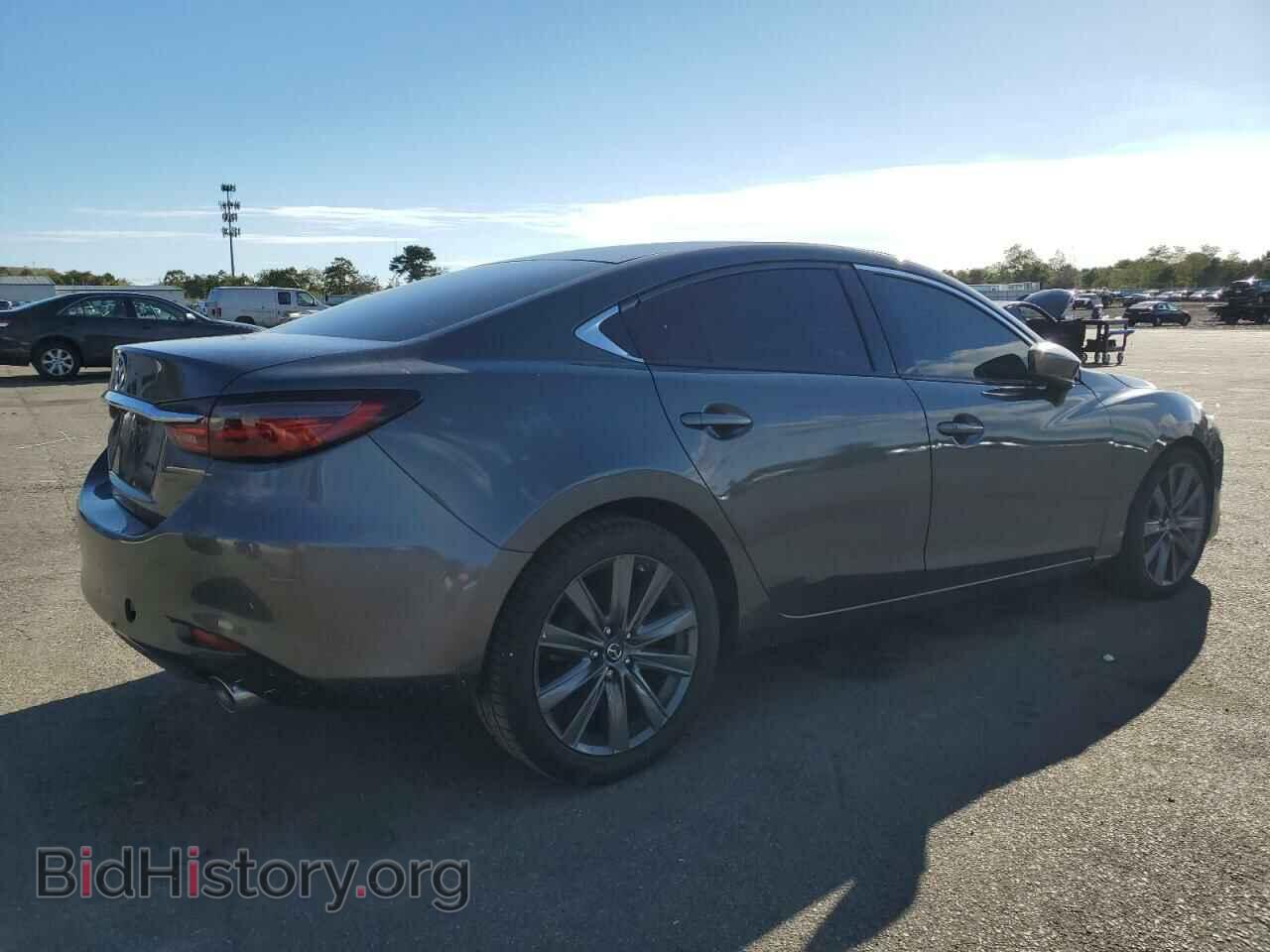 2020 MAZDA 6 - VIN: JM1GL1VM7L1513624 - Фото 3