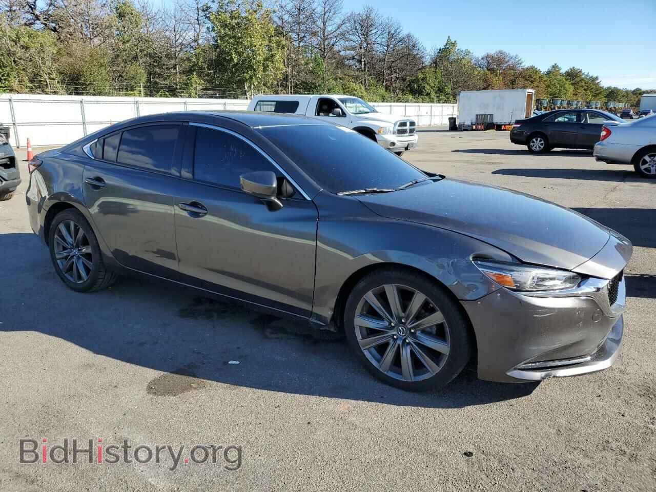 2020 MAZDA 6 - VIN: JM1GL1VM7L1513624 - Фото 4