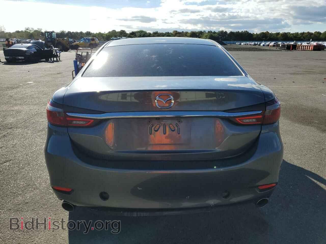2020 MAZDA 6 - VIN: JM1GL1VM7L1513624 - Фото 6