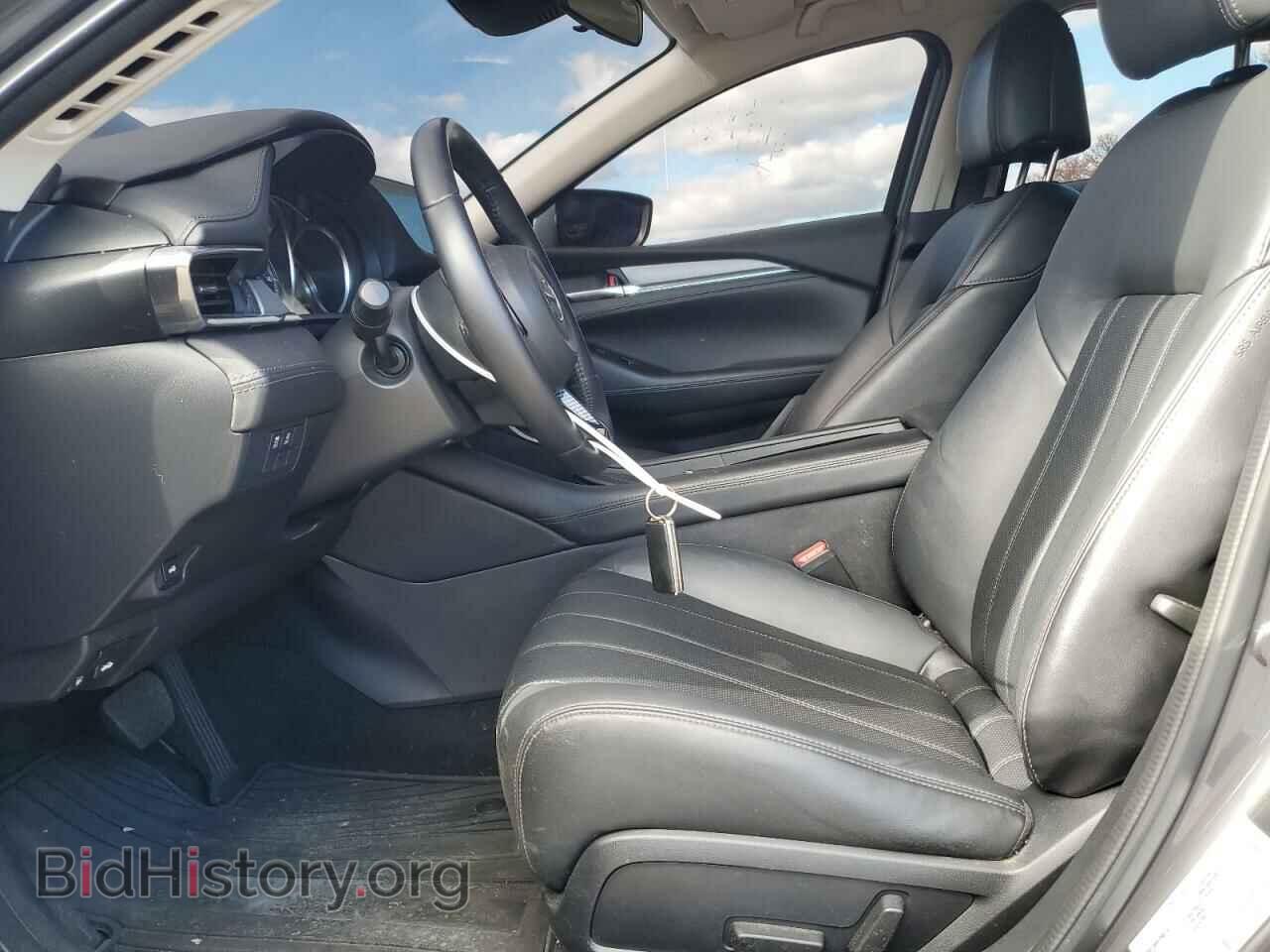2020 MAZDA 6 - VIN: JM1GL1VM7L1513624 - Фото 7