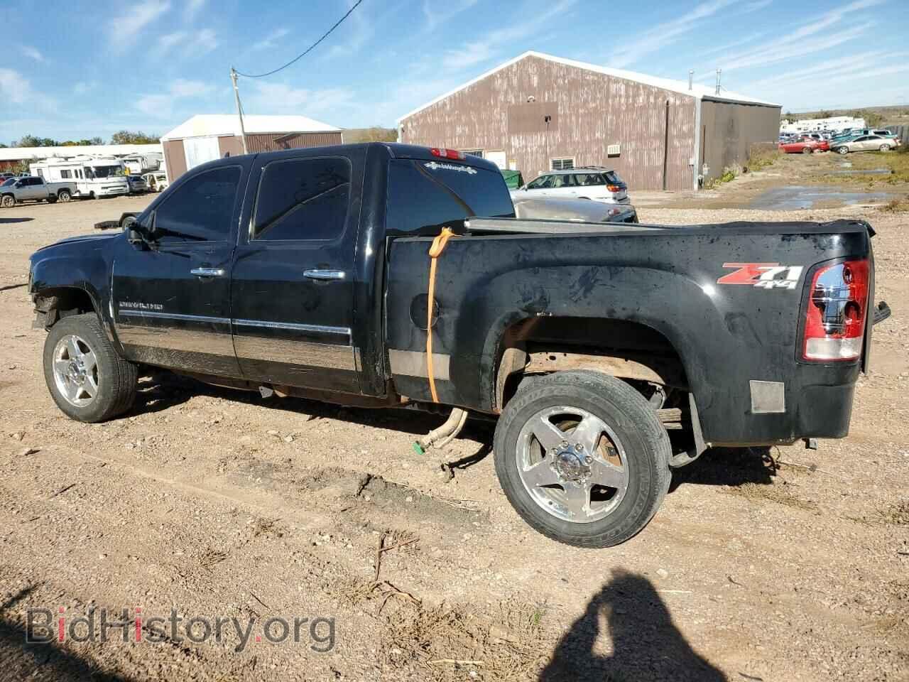 2013 GMC SIERRA - VIN: 1GT125E85DF219646 - Фото 2