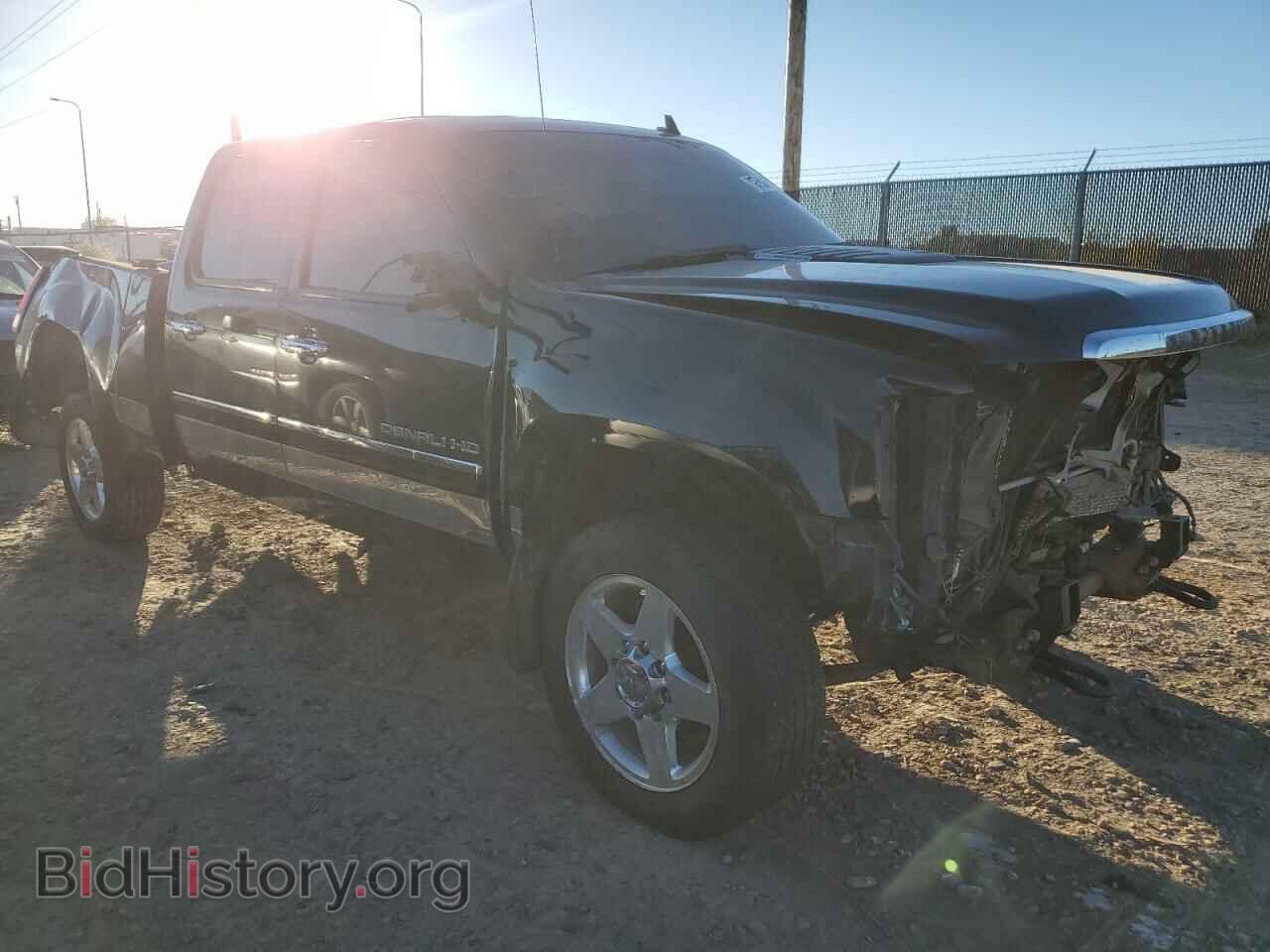 2013 GMC SIERRA - VIN: 1GT125E85DF219646 - Фото 4