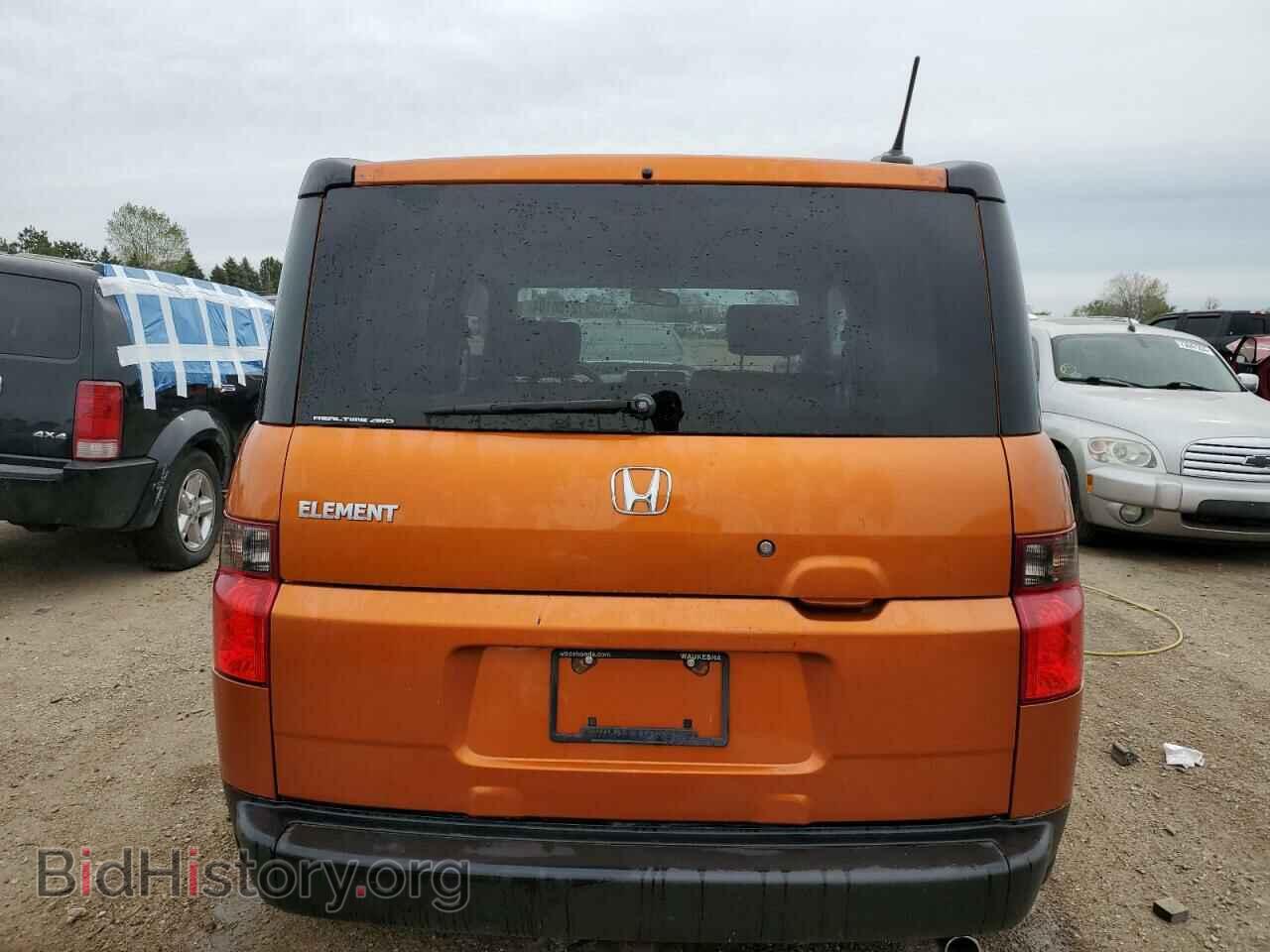 2006 HONDA ELEMENT - VIN: 5J6YH28766L009652 - Фото 6