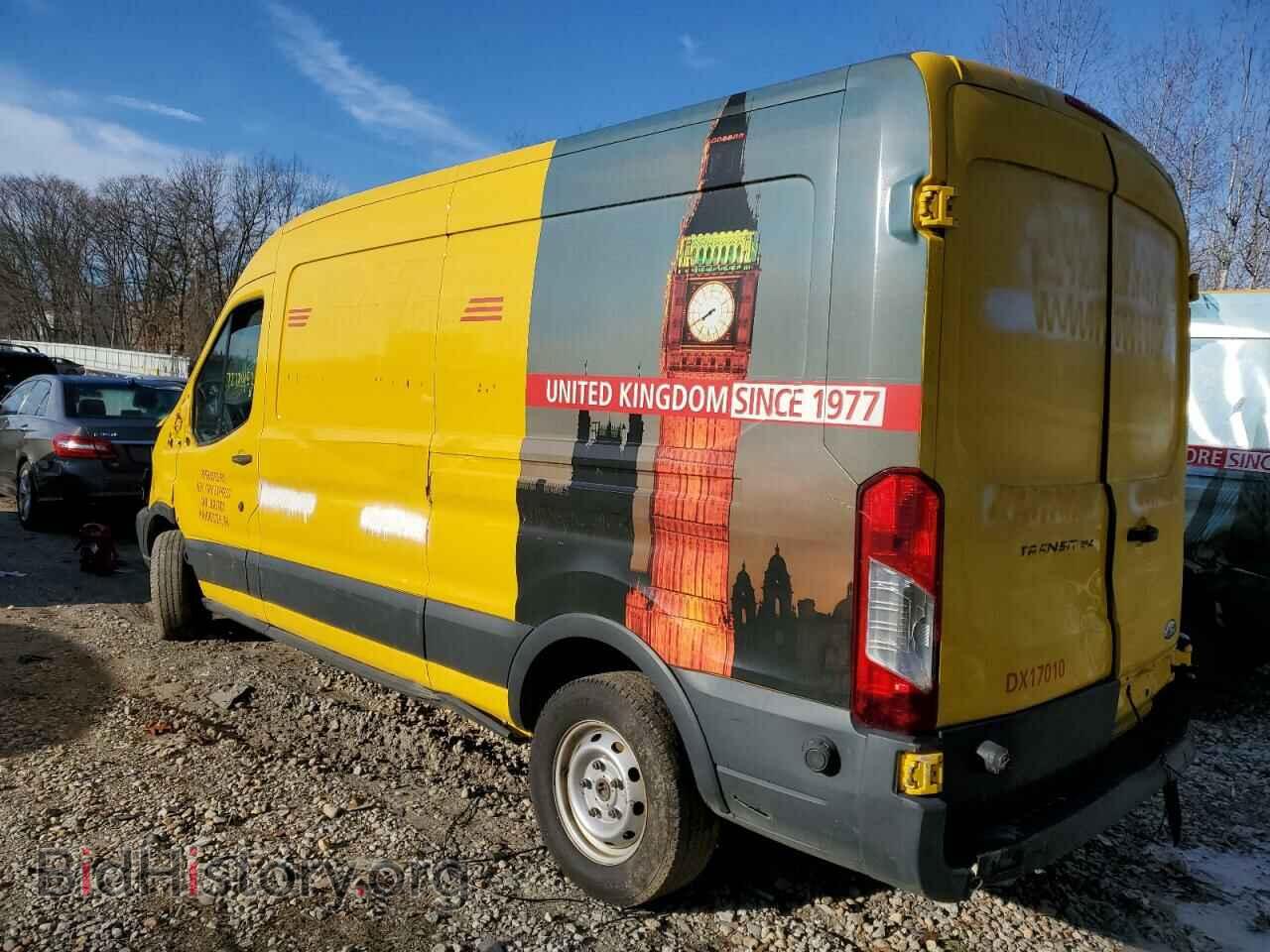 2017 FORD TRANSIT - VIN: 1FTYR2CM1HKA12094 - Фото 2