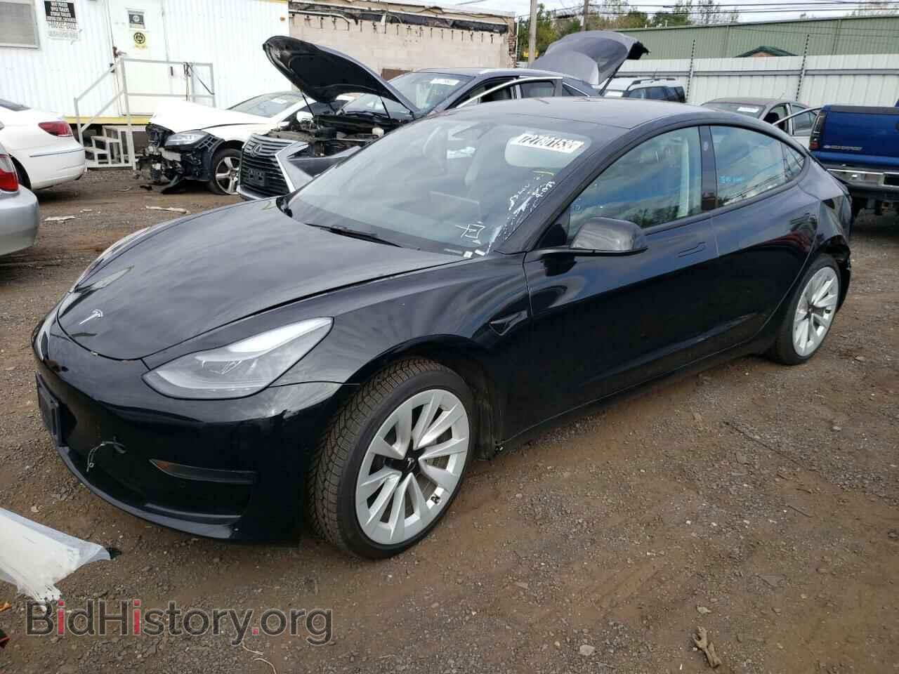 Photo 5YJ3E1EAXNF286521 - TESLA MODEL 3 2022