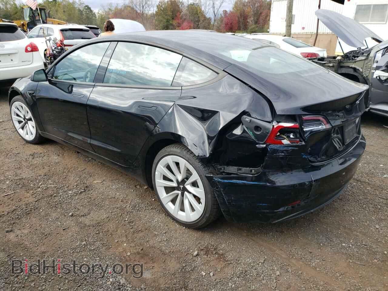 2022 TESLA MODEL 3 - VIN: 5YJ3E1EAXNF286521 - Photo 2