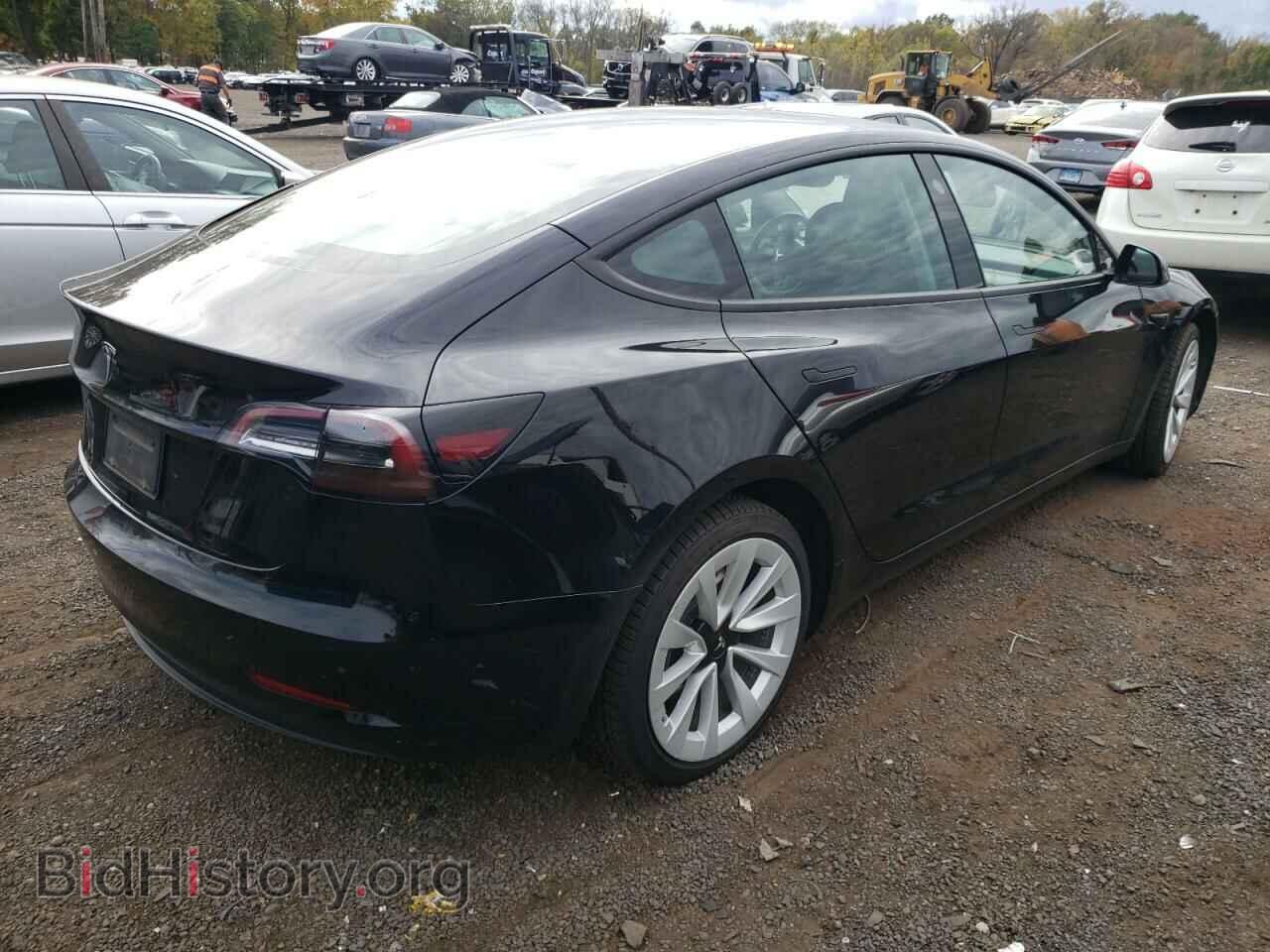 2022 TESLA MODEL 3 - VIN: 5YJ3E1EAXNF286521 - Photo 3