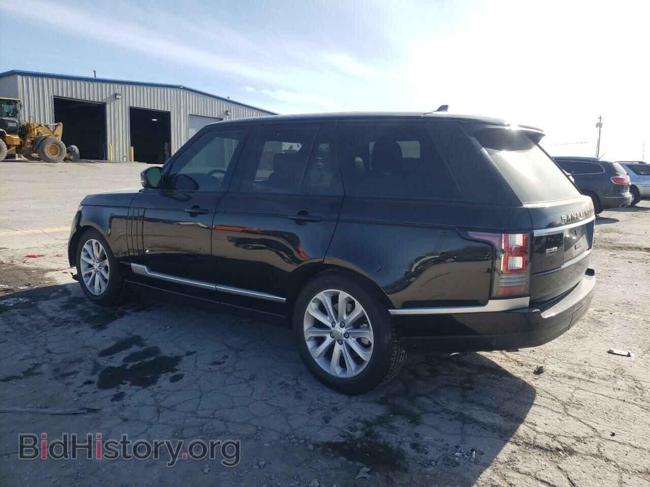 2016 LAND ROVER RANGEROVER - VIN: SALGS2KF0GA245464 - Фото 2
