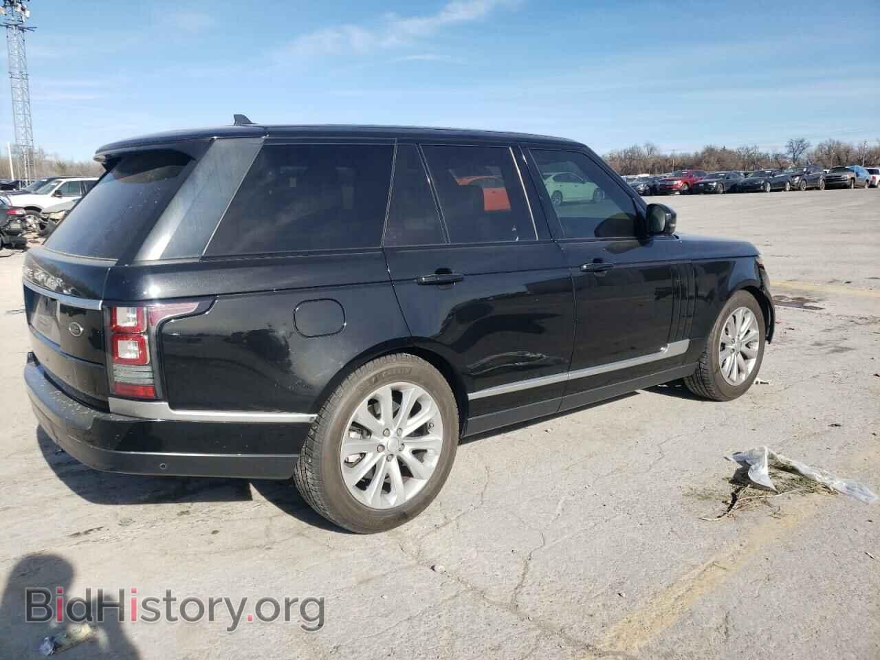 2016 LAND ROVER RANGEROVER - VIN: SALGS2KF0GA245464 - Фото 3