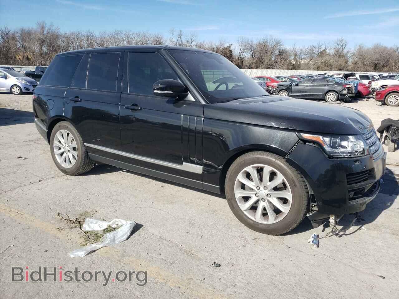 2016 LAND ROVER RANGEROVER - VIN: SALGS2KF0GA245464 - Фото 4