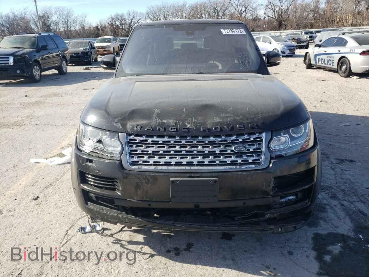 2016 LAND ROVER RANGEROVER - VIN: SALGS2KF0GA245464 - Фото 5