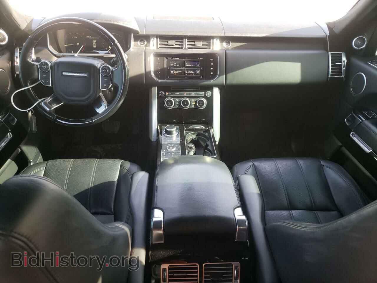 2016 LAND ROVER RANGEROVER - VIN: SALGS2KF0GA245464 - Фото 8